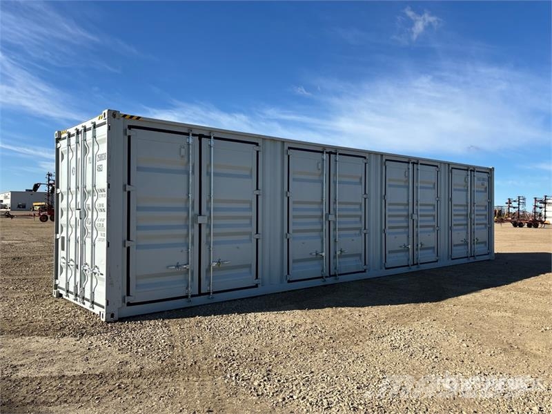 40 ft High Cube Multi-Door Storage Container (Unus Контейнери для зберігання