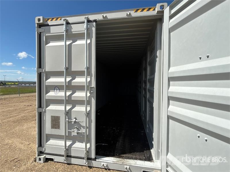 40 ft High Cube Multi-Door Storage Container Varastokontit