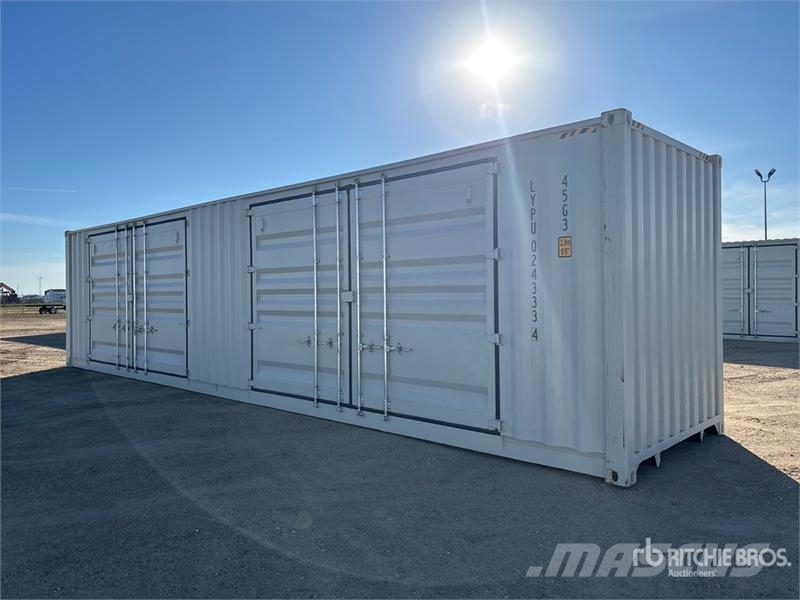 40 ft High Cube Multi-Door Storage Container Lagerbehälter