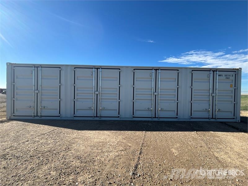 40 ft High Cube Multi-Door Storage Container Lagerbehälter