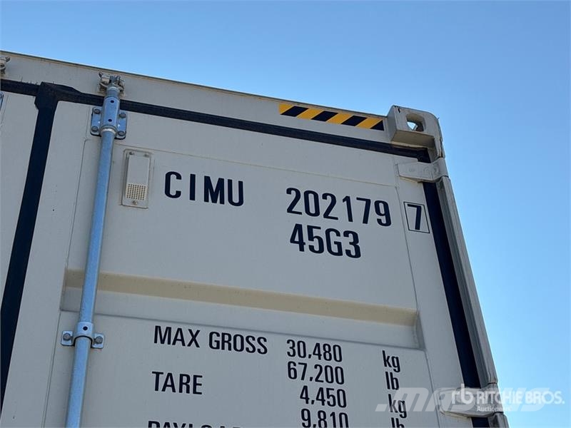 40 ft High Cube Multi-Door Storage Container Varastokontit