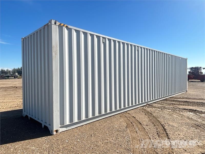 40 ft High Cube Multi-Door Storage Container Lagerbehälter