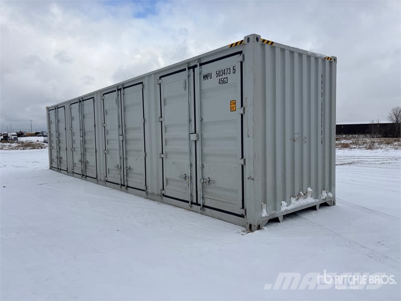 40 ft High Cube Multi-Door Storage Container (Unus Containere pentru depozitare