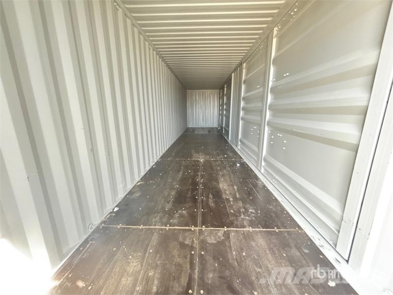 40 ft High Cube Multi-Door Storage Container Varastokontit