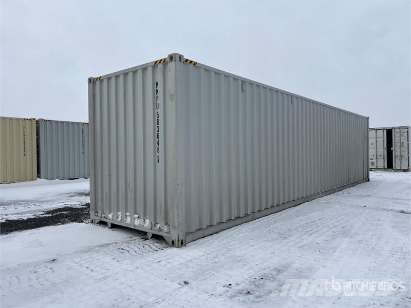40 ft High Cube Multi-Door Storage Container Container per immagazzinare