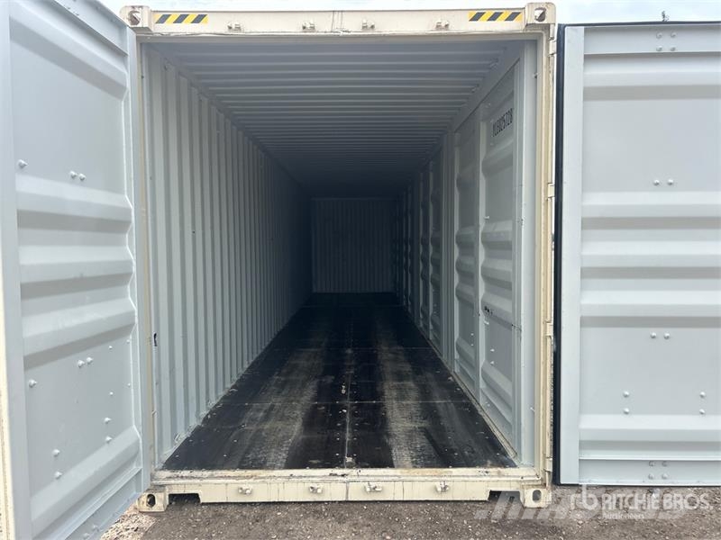 40 ft High Cube Multi-Door Storage Container Varastokontit