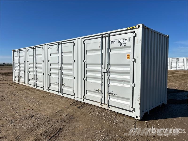 40 ft High Cube Multi-Door Storage Container Kontenery magazynowe