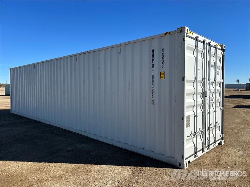 40 ft High Cube Multi-Door Storage Container Контейнери для зберігання