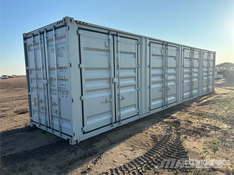 40 ft High Cube Multi-Door Storage Container Varastokontit
