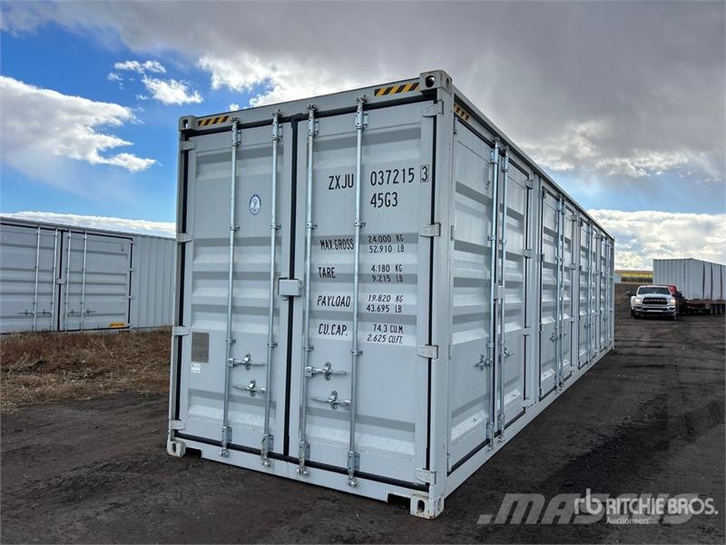  40 ft High Cube Multi-Door Storage Container Storage containers