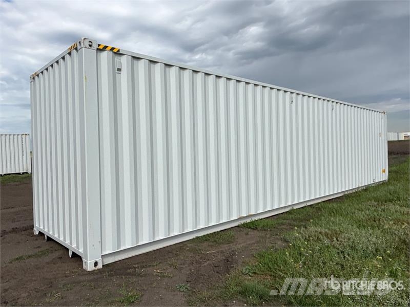  40 ft High Cube Multi-Door Storage Container Storage containers