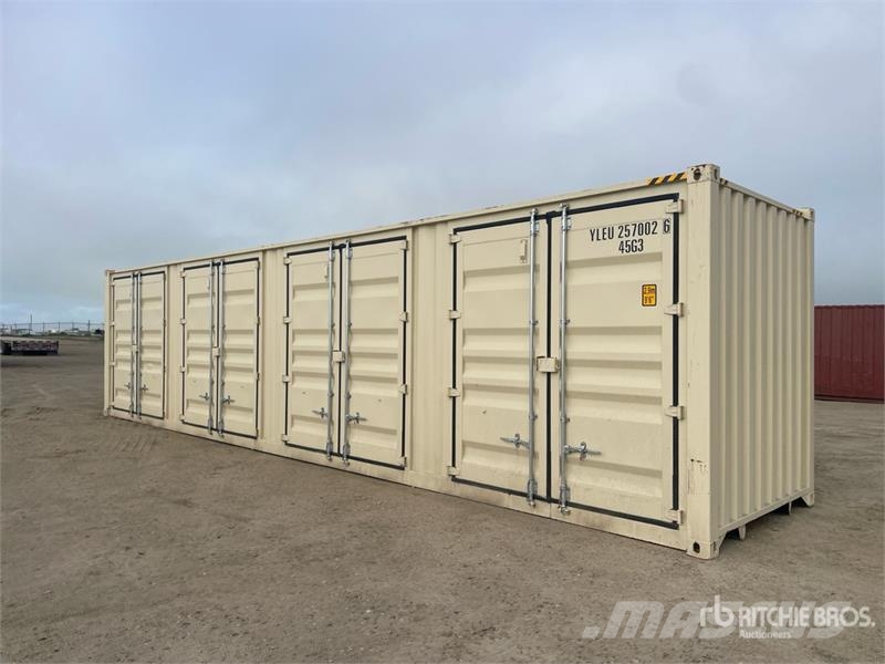 40 ft High Cube Multi-Door Storage Container Varastokontit