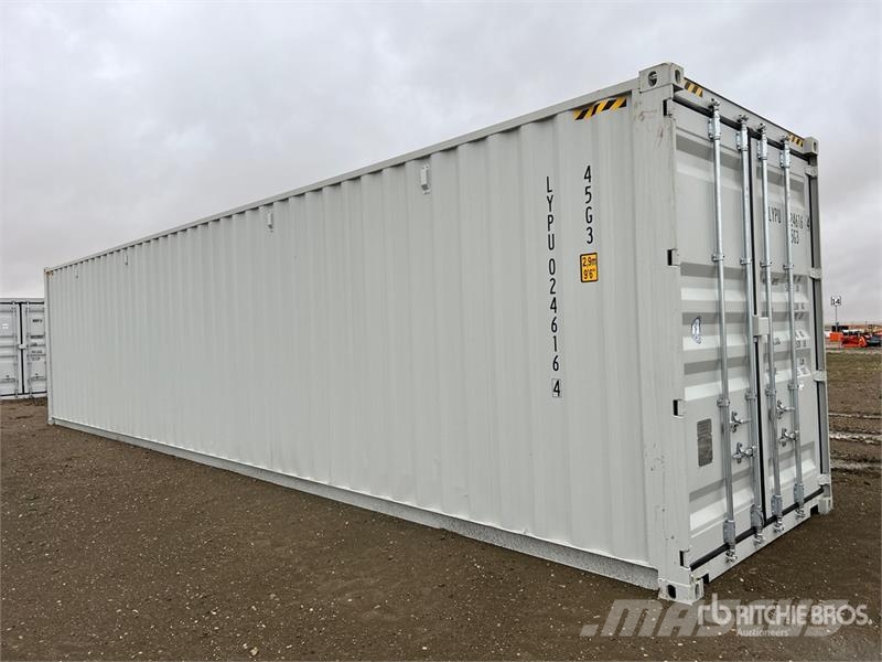  40 ft High Cube Multi-Door Storage Container Varastokontit
