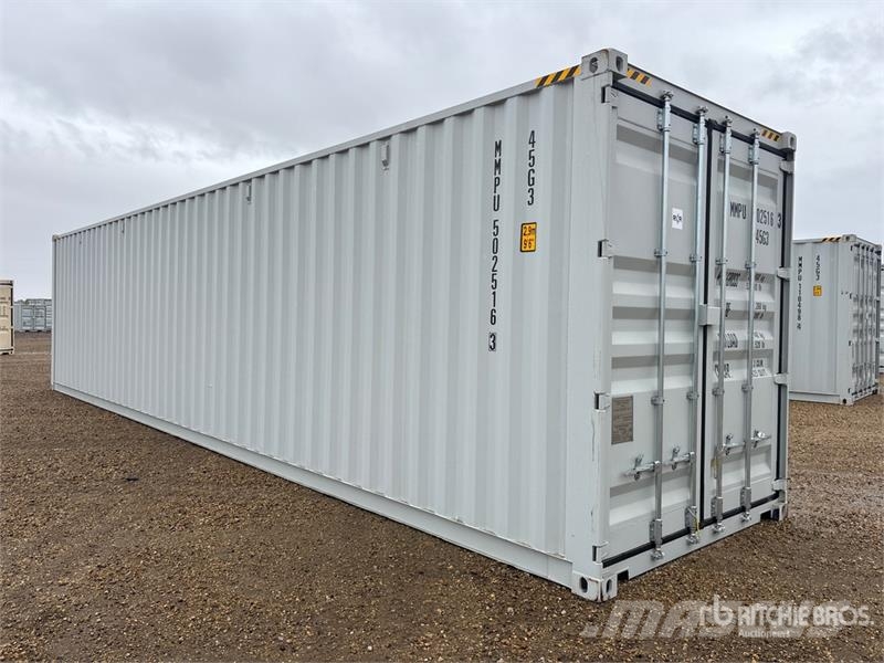  40 ft High Cube Multi-Door Storage Container Kontejneri za skladištenje
