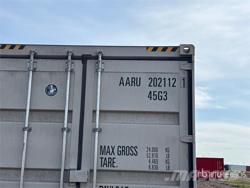 40 ft High Cube Multi-Door Storage Container Varastokontit
