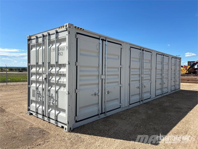40 ft High Cube Multi-Door Storage Container Varastokontit