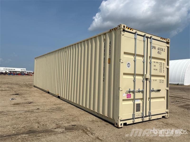 40 ft High Cube Multi-Door Storage Container Storage containers