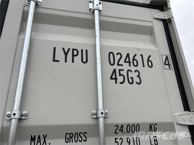  40 ft High Cube Multi-Door Storage Container Varastokontit