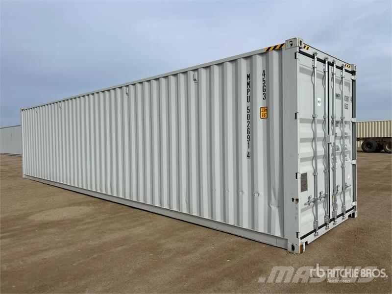 40 ft High Cube Multi-Door Storage Container Soojakud