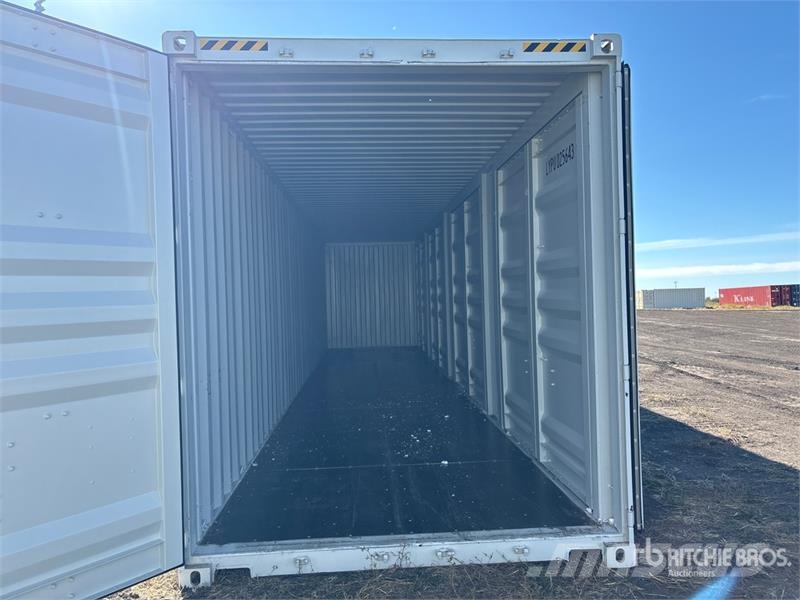  40 ft High Cube Multi-Door Storage Container Kontejneri za skladištenje