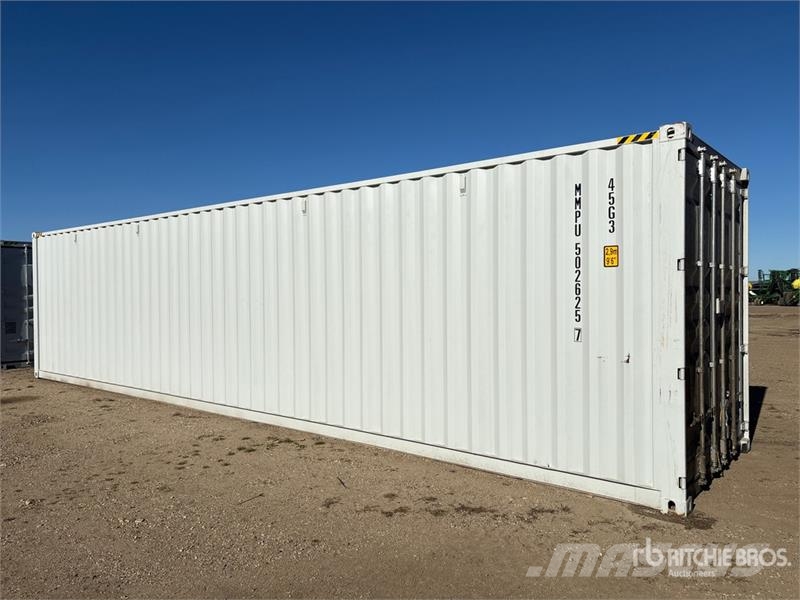 40 ft High Cube Multi-Door Storage Container Saugojimo konteineriai