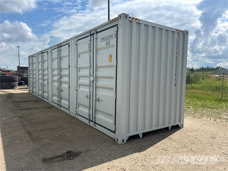  40 ft High Cube Multi-Door Storage Container Varastokontit