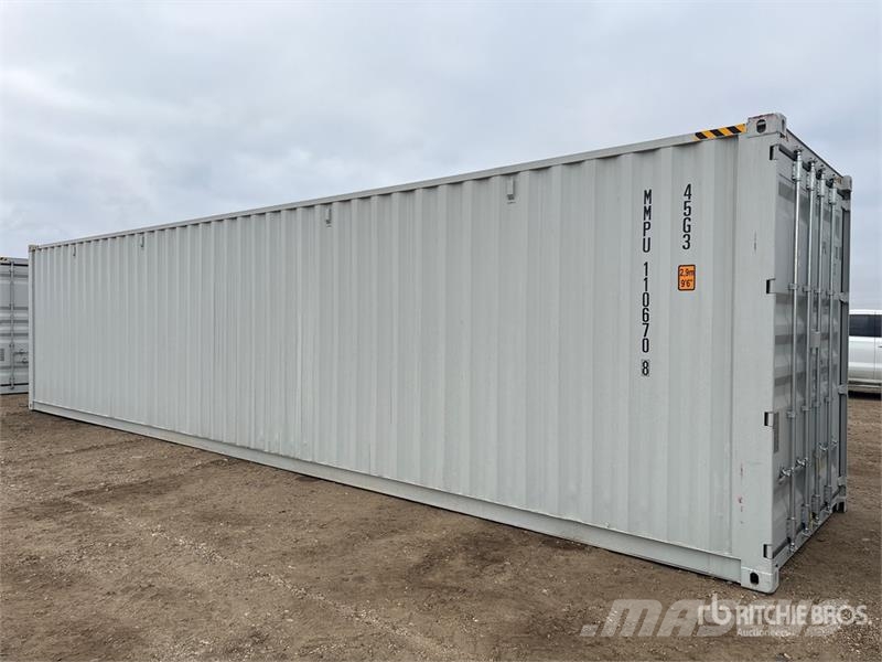 40 ft High Cube Multi-Door Storage Container Lagercontainere