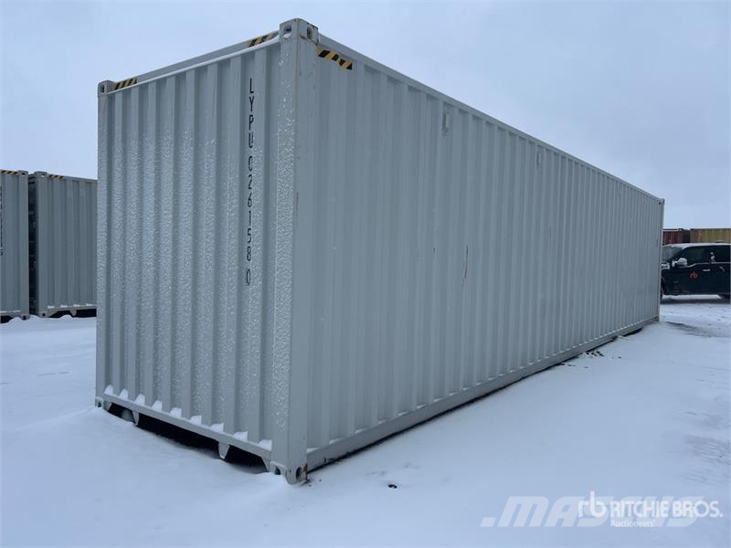  40 ft High Cube Multi-Door Storage Container Opslag containers