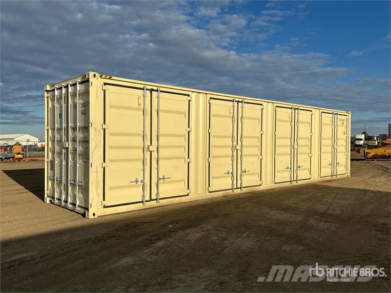 40 ft High Cube Multi-Door Storage Container Container per immagazzinare