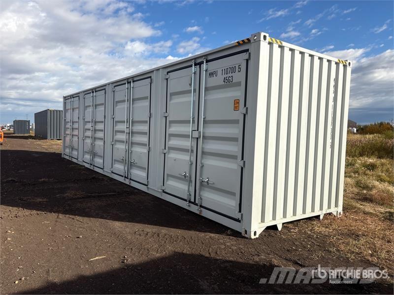 40 ft High Cube Multi-Door Storage Container Контейнери для зберігання