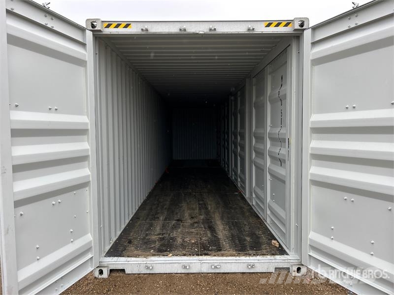 40 ft High Cube Multi-Door Storage Container (Unus Kontenery magazynowe