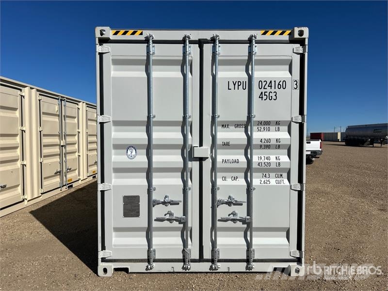 40 ft High Cube Multi-Door Storage Container Kontenery magazynowe