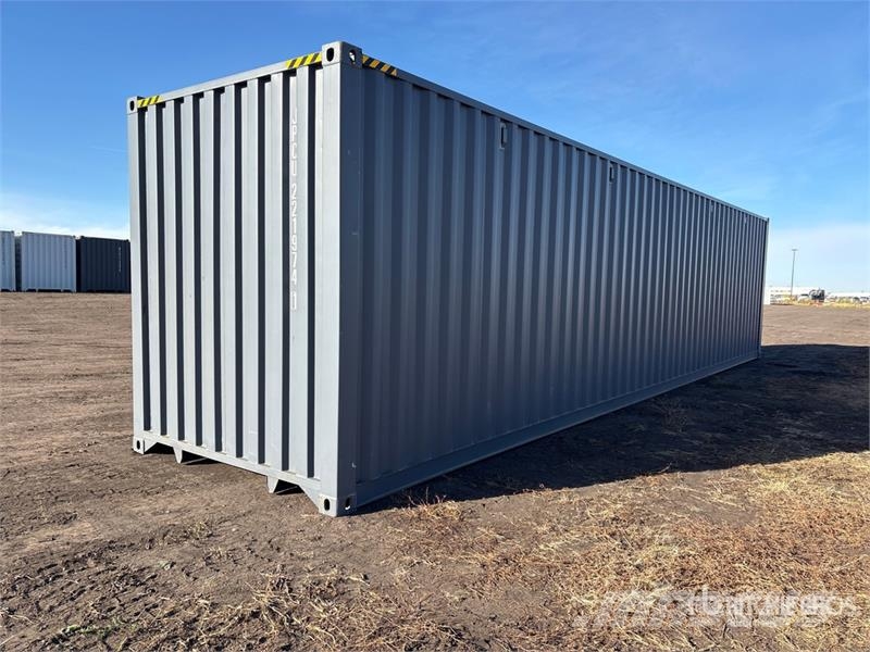 40 ft High Cube Multi-Door Storage Container Kontejneri za skladištenje