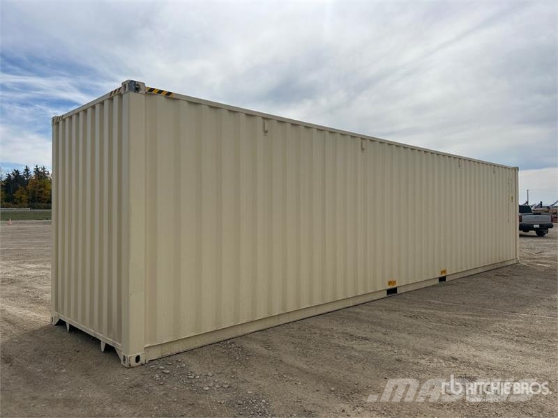 40 ft High Cube Multi-Door Storage Container Container per immagazzinare