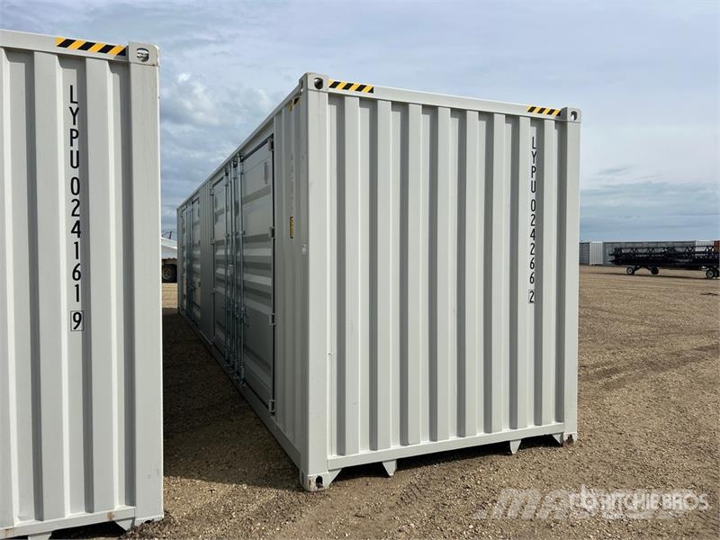 40 ft High Cube Multi-Door Storage Container Varastokontit