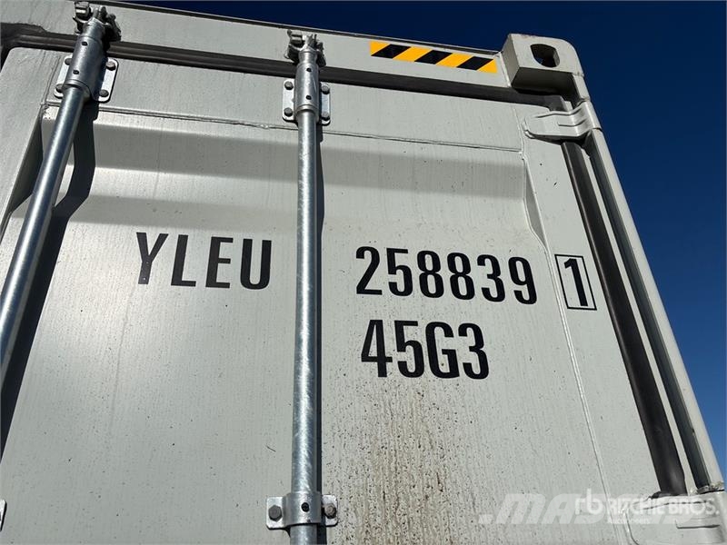 40 ft High Cube Multi-Door Storage Container Контейнери для зберігання