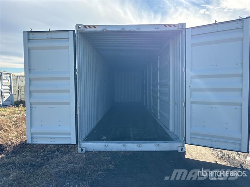  40 ft High Cube Multi-Door Storage Container Kontejnerji za skladiščenje