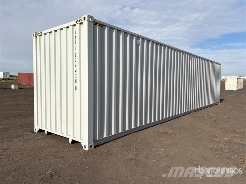 40 ft High Cube Multi-Door Storage Container Lagerbehälter