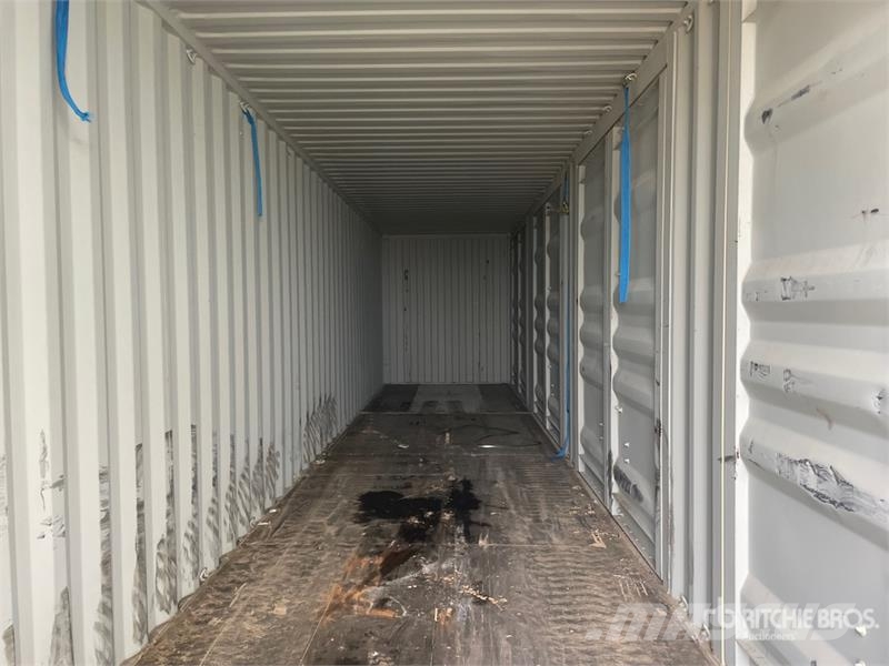 40 ft High Cube Multi-Door Storage Container Varastokontit