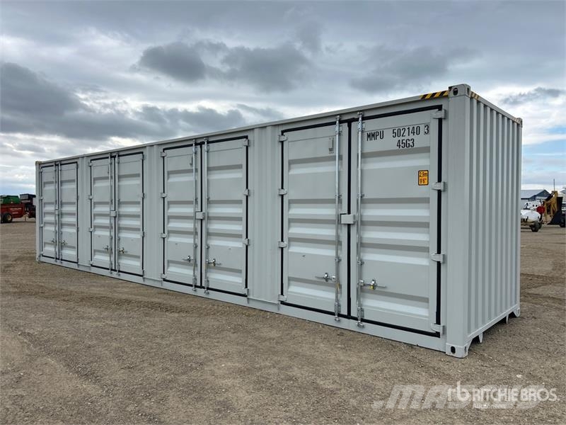40 ft High Cube Multi-Door Storage Container Container per immagazzinare