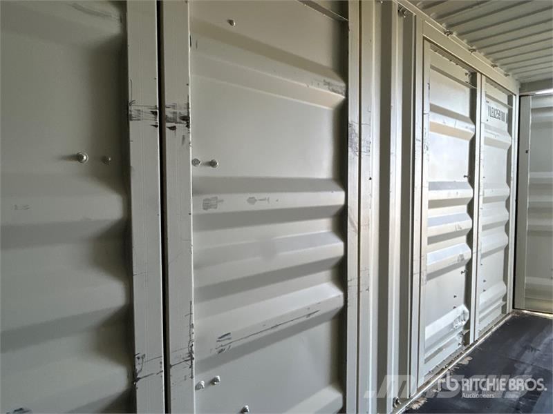 40 ft High Cube Multi-Door Storage Container Opbevaringscontainere