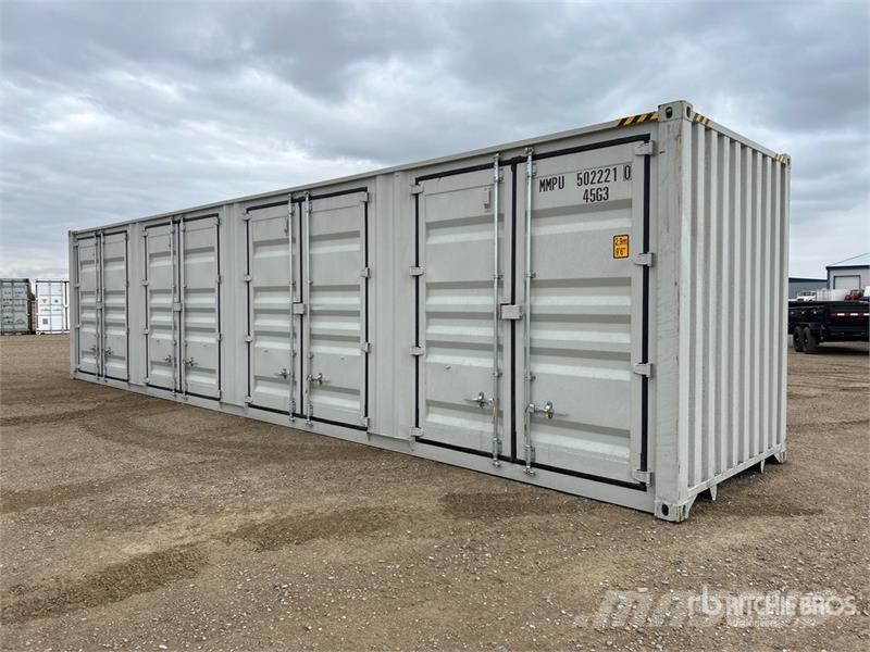40 ft High Cube Multi-Door Storage Container Soojakud
