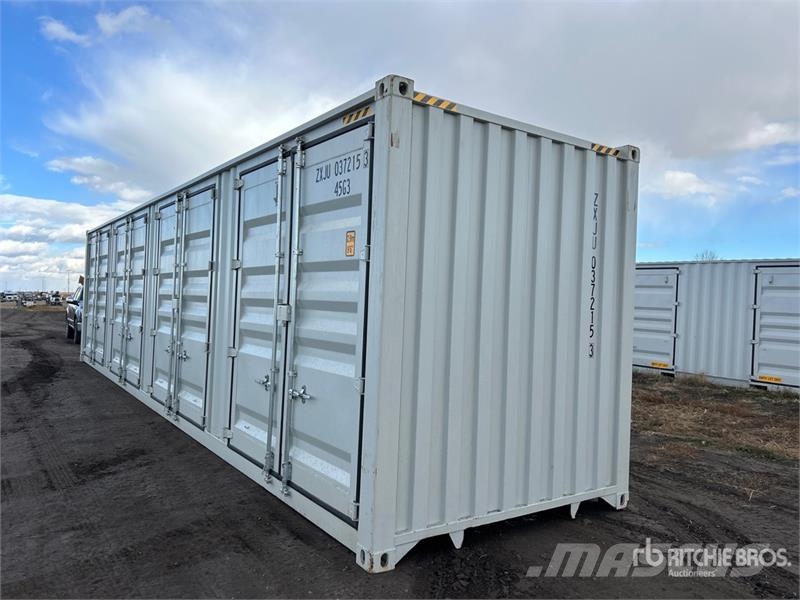  40 ft High Cube Multi-Door Storage Container Storage containers