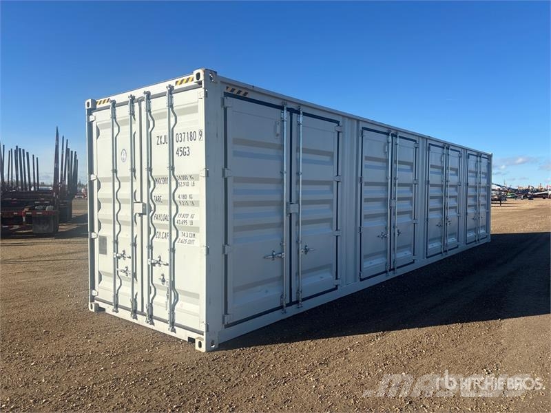 40 ft High Cube Multi-Door Storage Container Kontejnerji za skladiščenje