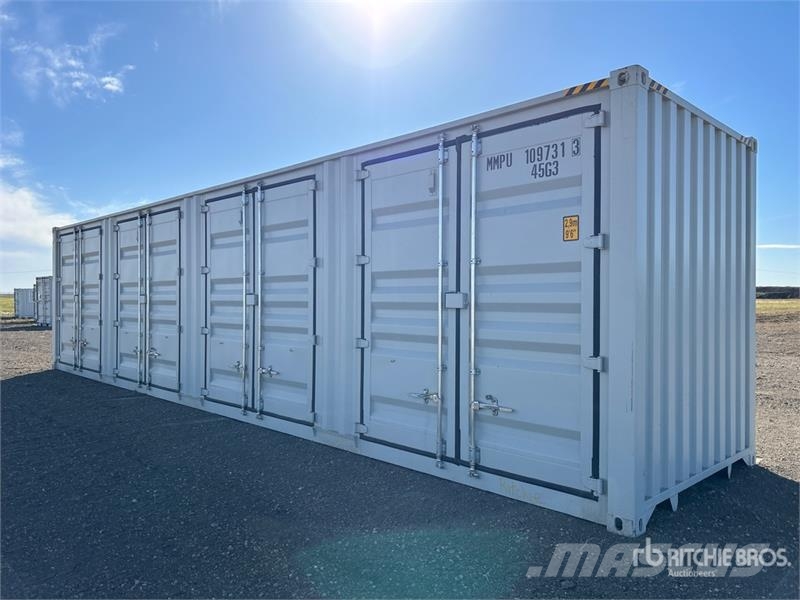 40 ft High Cube Multi-Door Storage Container Container per immagazzinare