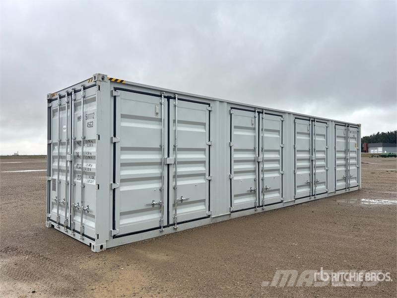  40 ft High Cube Multi-Door Storage Container Varastokontit