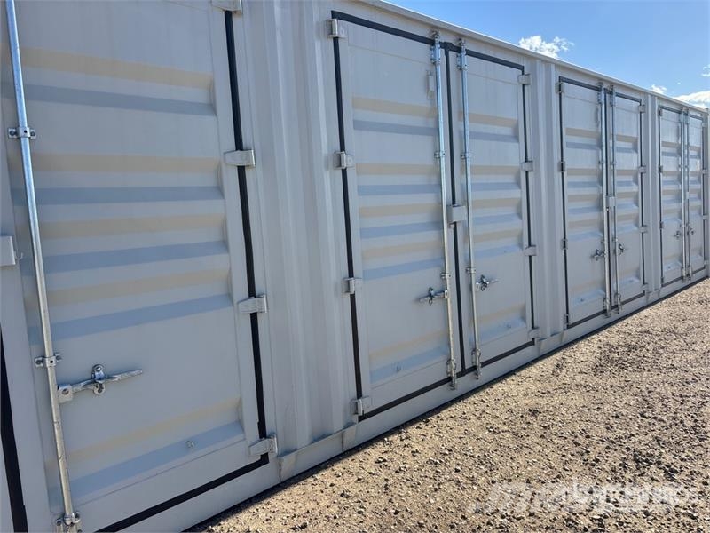 40 ft High Cube Multi-Door Storage Container Contenedores de almacenamiento