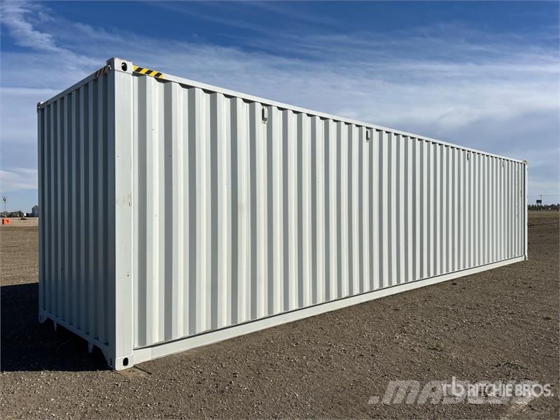 40 ft High Cube Multi-Door Storage Container Container per immagazzinare