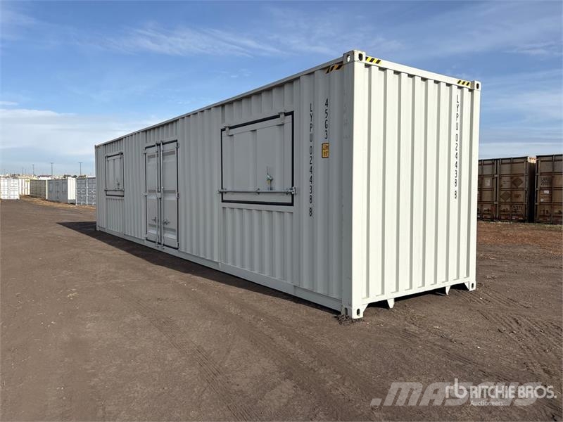 40 ft High Cube Multi-Door Storage Container Lagerbehälter