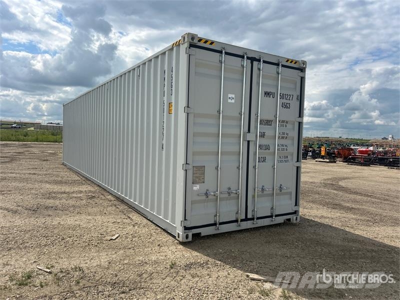  40 ft High Cube Multi-Door Storage Container Varastokontit